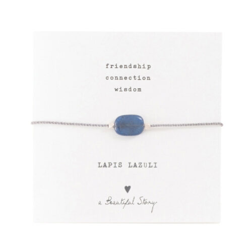 Gemstone Card Lapis Lazuli