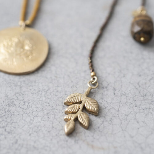 Nova Tiger Eye Ketting