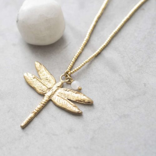 Paradise Carnelian Dragonfly