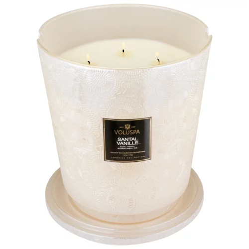 Santal Vanille 5 Wick Hearth geurkaars
