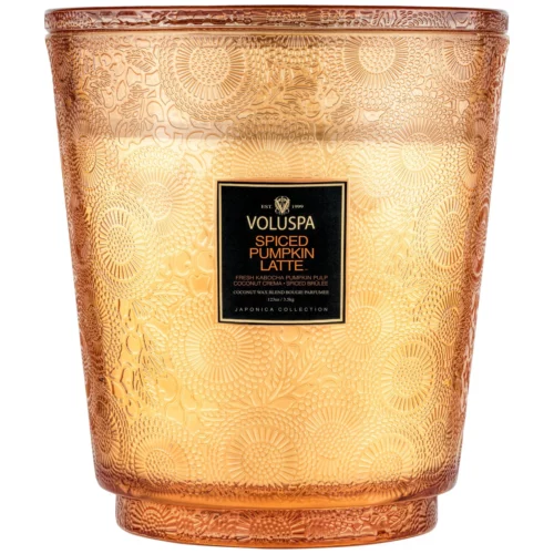 Spiced Pumpkin 5 Wick Hearth Geurkaars