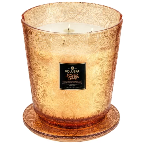 Spiced Pumpkin 5 Wick Hearth Geurkaars