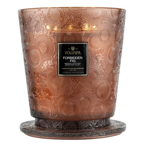 Forbidden Fig 5 Wick Hearth Geurkaars
