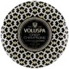 Crisp Champagne 3 wick tin geurkaars