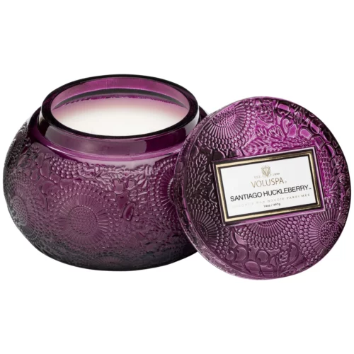 Santiago Huckleberry Chawan Bowl Geurkaars