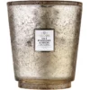 Gilt Pomander & Hinoki 5 Wick Heart Geurkaars