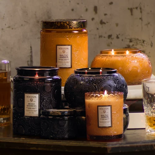 Moso Bamboo Big Jar Geurkaars