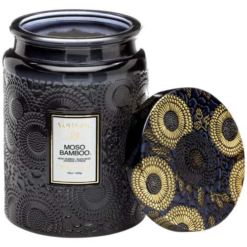 Moso Bamboo Big Jar Geurkaars