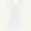 Lace Singlet - off white