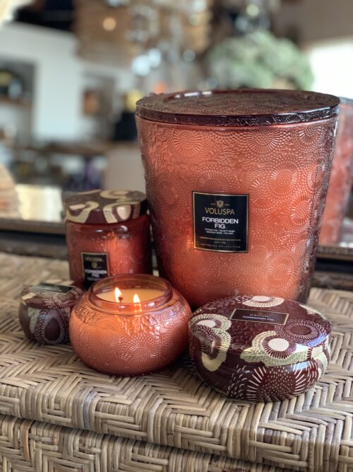 Forbidden Fig 5 Wick Hearth Geurkaars