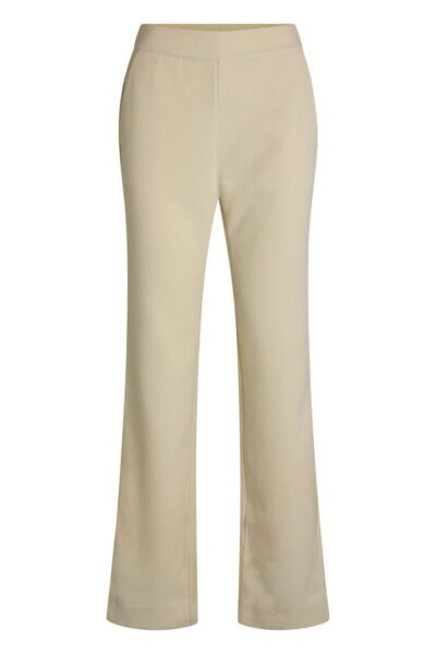 Co'Couture nittie wide pant bone