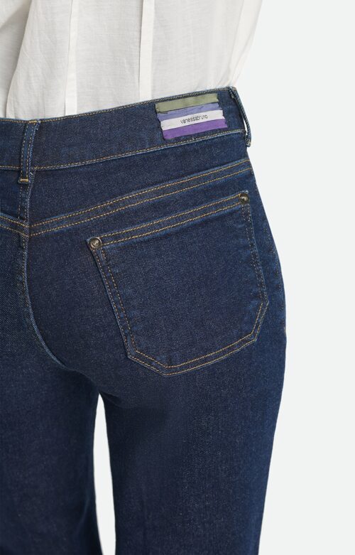 Dompay Flare Jeans Cotton-blend Indigo