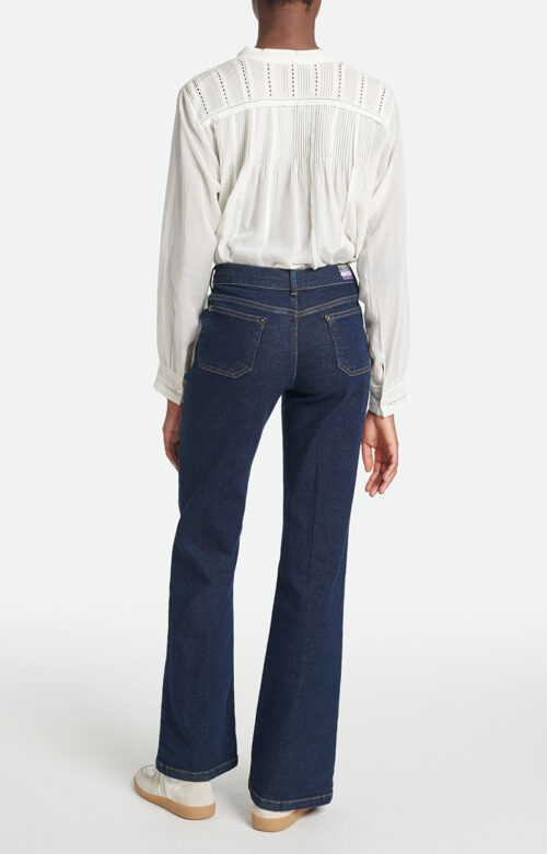 Dompay Flare Jeans Cotton-blend Indigo