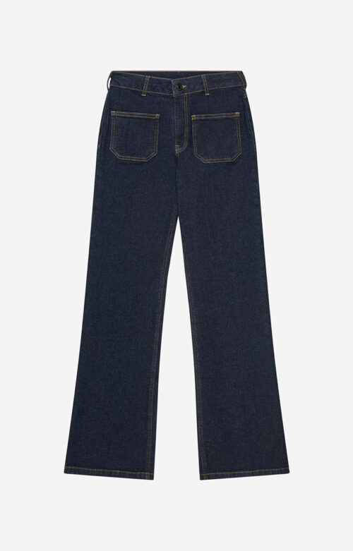 Dompay Flare Jeans Cotton-blend Indigo