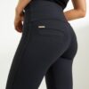Celine Flared Leggings Black