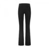 Celine Flared Leggings Black