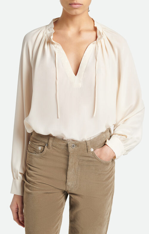 Anita Blouse Pink Powder