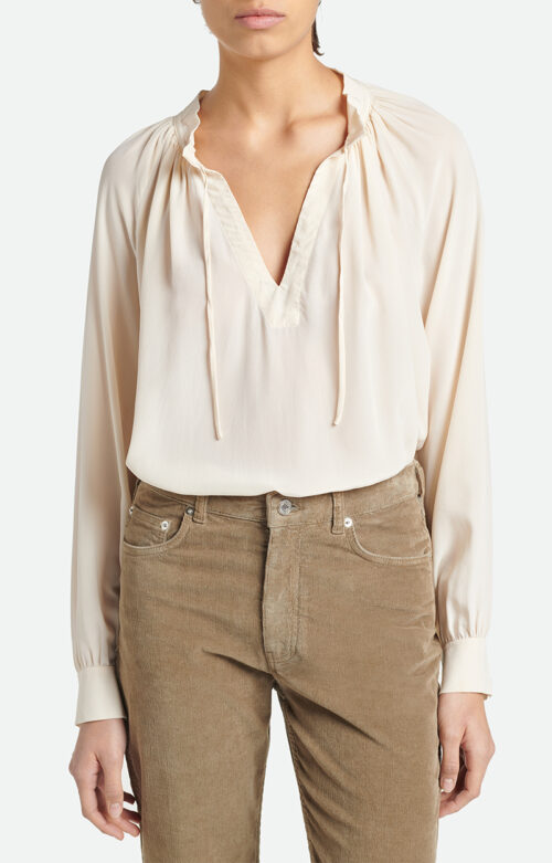 Anita Blouse Pink Powder