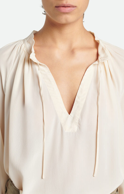 Anita Blouse Pink Powder