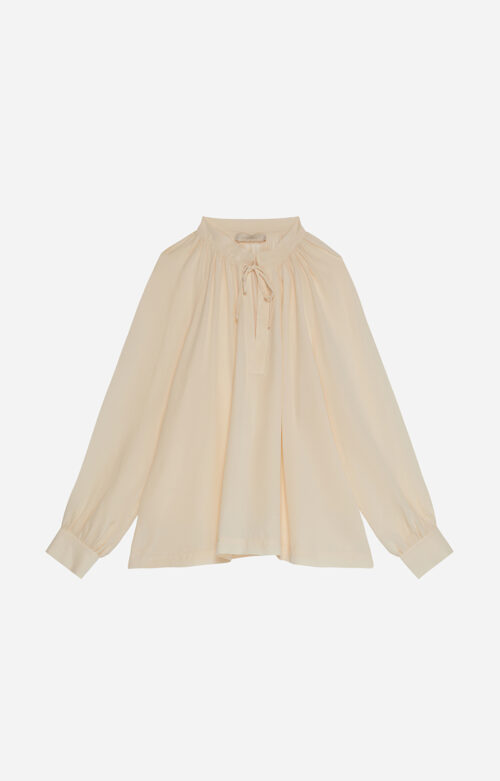 Anita Blouse Pink Powder