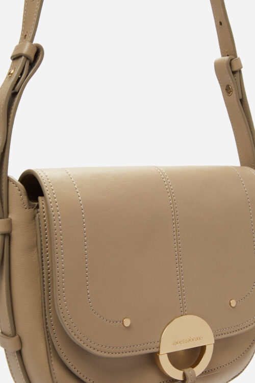 Othilia Flap Bag - Taupe