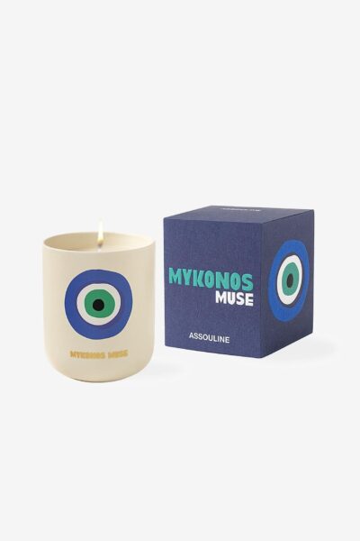 Mykonos Muse - Travel from Home Candle