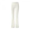 Celine Flared Leggings Offwhite