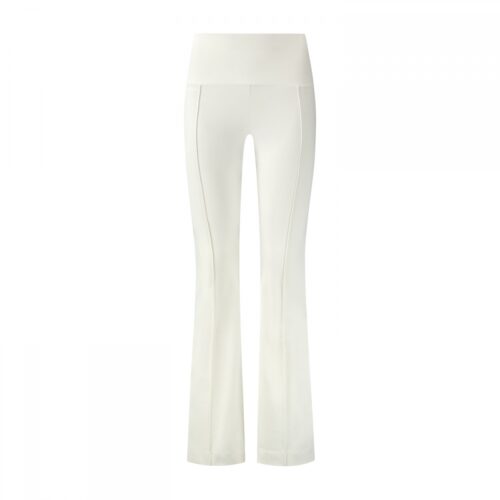 Celine Flared Leggings Offwhite