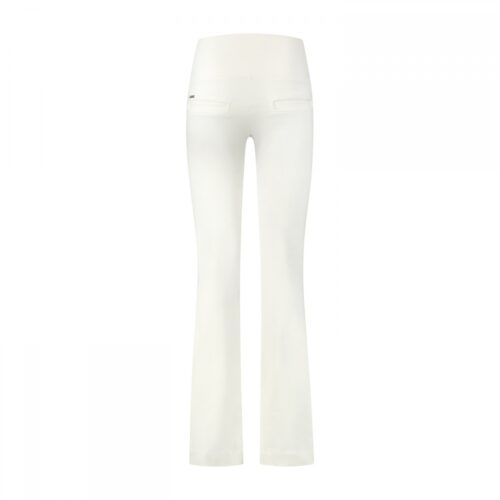 Celine Flared Leggings Offwhite