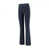 Celine Flared Leggings Navy