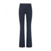 Celine Flared Leggings Navy