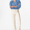 Nano Bootcut Jeans Ecru