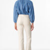 Nano Bootcut Jeans Ecru