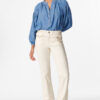 Nano Bootcut Jeans Ecru