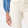 Nano Bootcut Jeans Ecru