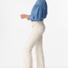 Nano Bootcut Jeans Ecru