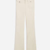 Nano Bootcut Jeans Ecru