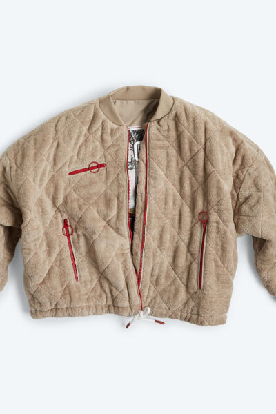 Sunset Reversible Bomber Sand