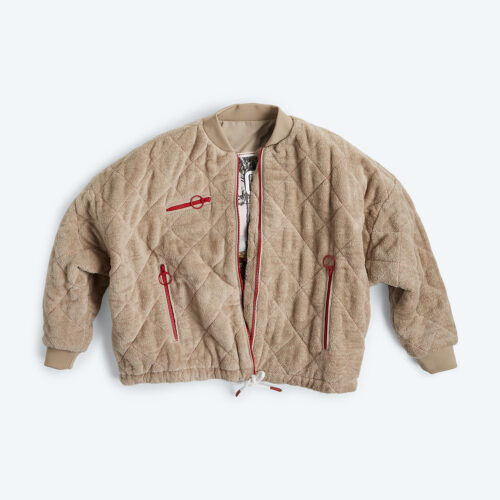Sunset Reversible Bomber Sand