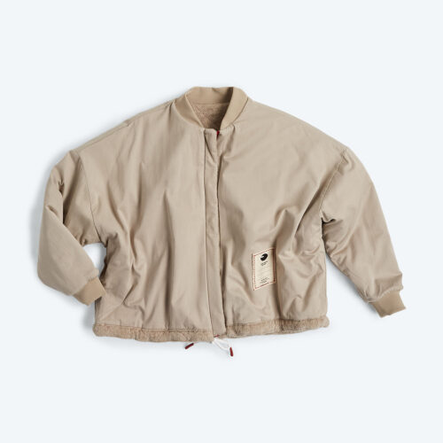 Sunset Reversible Bomber Sand