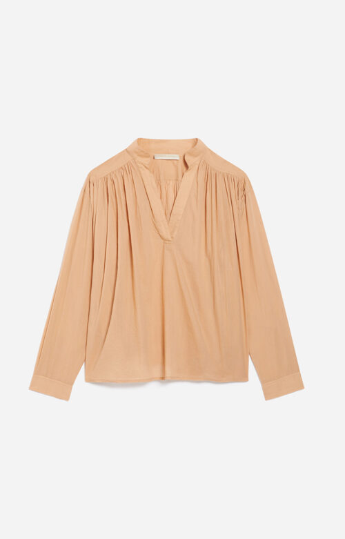 Calvin Blouse Macadamia