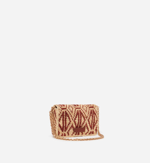 Moon Bag Marron