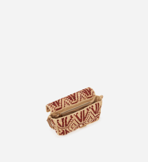 Moon Bag Marron