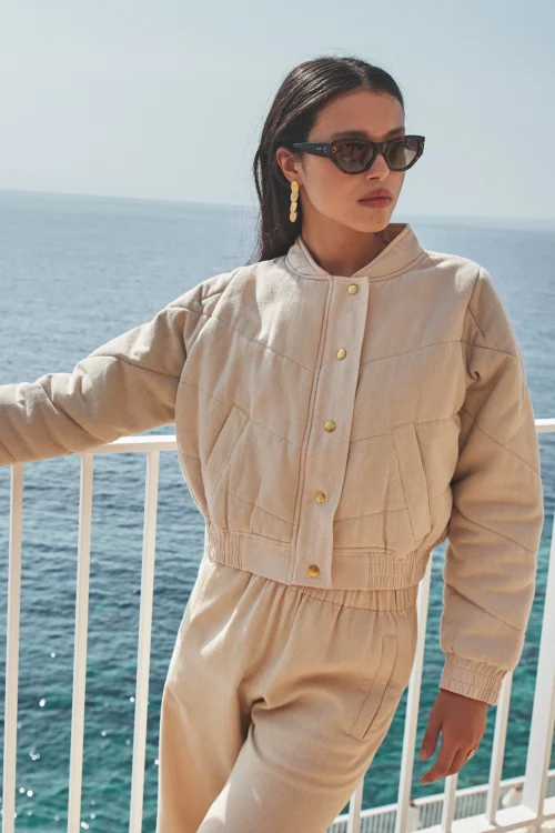 Leah Twill Jacket