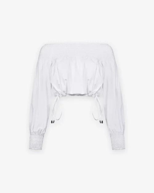 Blouse Pyrite white