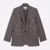 Tilia Blazer bruin dessin
