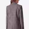 Tilia Blazer bruin dessin