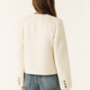 Meredith blazer ecru