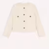 Meredith blazer ecru