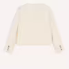 Meredith blazer ecru
